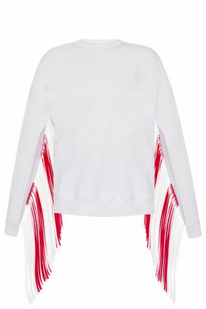 Fringed sweatshirt, zdjęcie 1 Fringed sweatshirt od MSGM